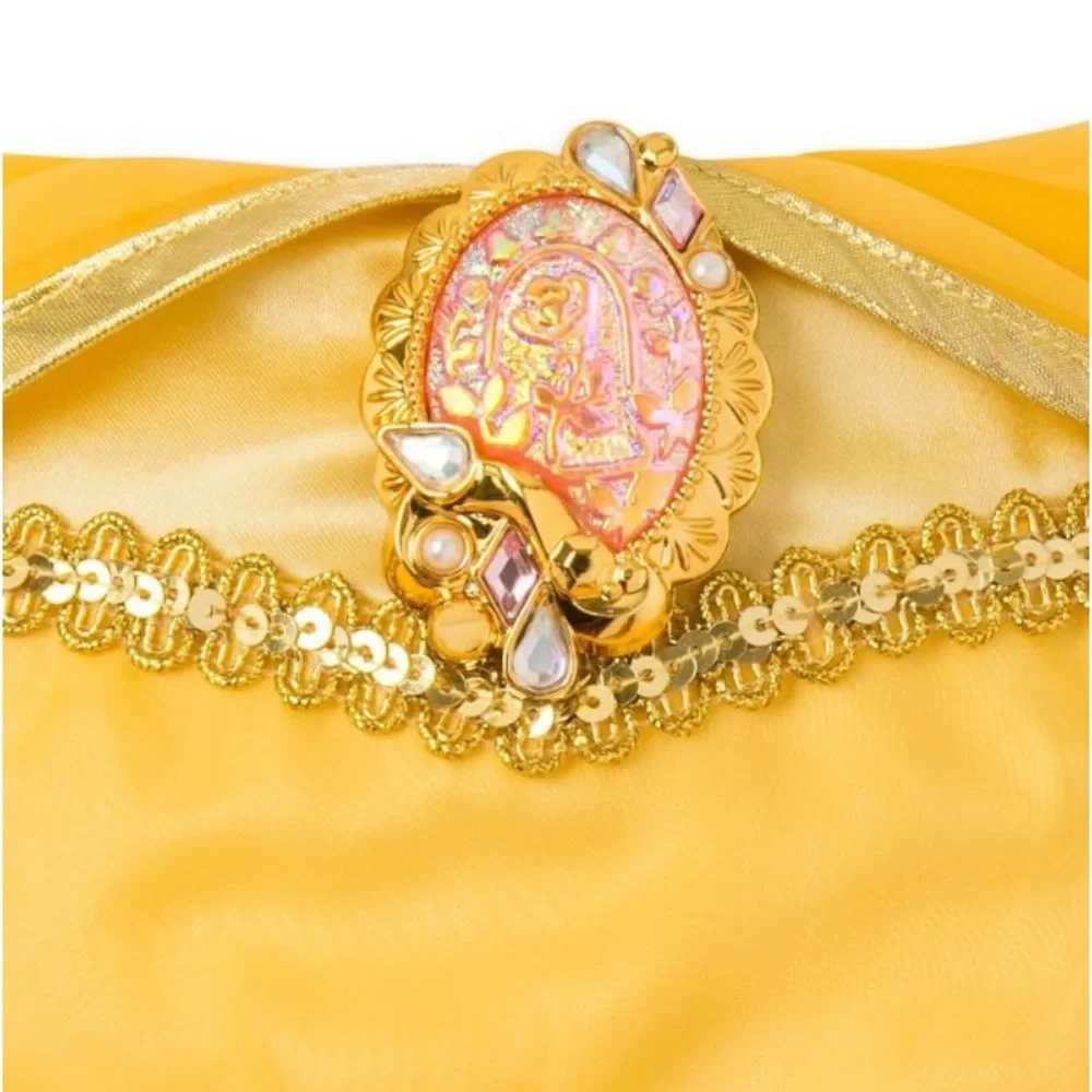Disney Belle Beauty and the Beast Costume 4T NWT